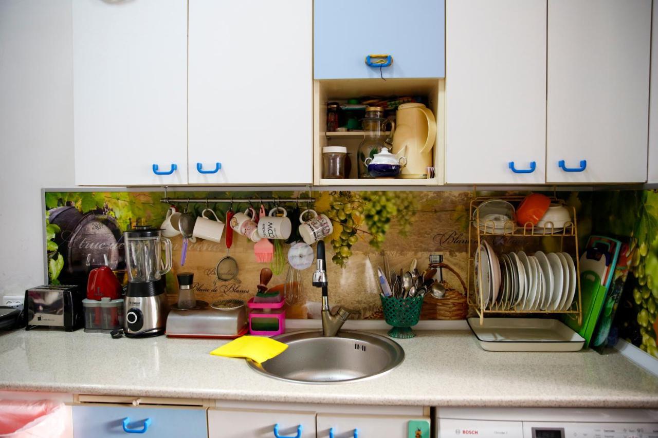 Apartment On Chubinashvili 30 Tbilisi Eksteriør bilde
